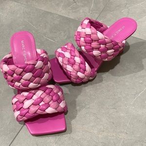 Marc Fisher braided heel